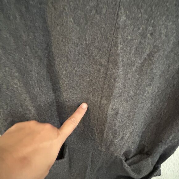 Juicy Couture Dolman Sleeve Sweater Tunic Wool Cashmere Blend Pockets Medium Lg - Picture 11 of 14